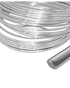 PLATINUM COURT SHAPE WIRE JEWELLERY