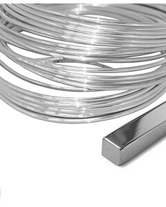 Platinum Square wire for jewellery making