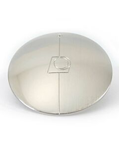 LEGOR ULTRA BRIGHT WHITE RHODIUM PLATING SOLUTION, RT PROCESS, 100ML CONCENTRATE, 1.0GM RHODIUM