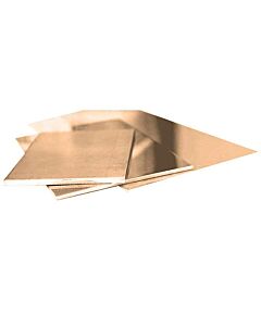 9ct Red Gold Sheet for jewellery making