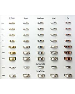 WEDDING RING SAMPLE BOX