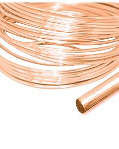 18ct Red Gold Round Wire for jewellery making