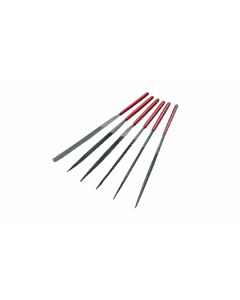 VALLORBE NEEDLE FILE, SET OF 12, CUT 2