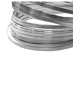 FINE SILVER BEZEL STRIP WIRE 3.0mm x 0.30mm