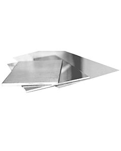 AgAIN Silver Sheet 2.5mm Silver recycled from medical X-Ray film