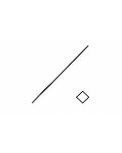 VALLORBE SQUARE GRAVER, 2.5MM,  TOOLSGRG02