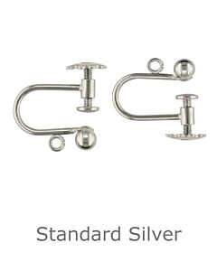 SILVER EAR SCREW FITTINGS