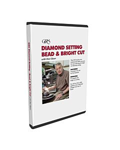 GRS Diamond Setting Bead & Bright Cut DVD