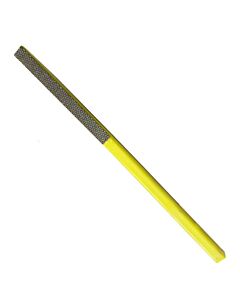 M4 YELLOW FLEXIBLE DIAMOND FILE 6 X 64MM YELLOW, 400 GRIT