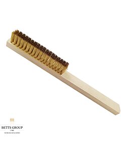 Brass Hand Brush 4 Row