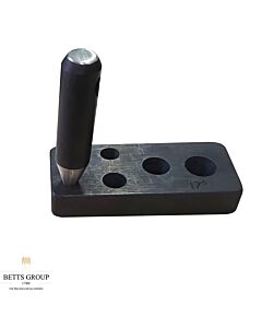 Collet Block Punch - Round Six Holes 6.00mm - 12.00mm 17Â°