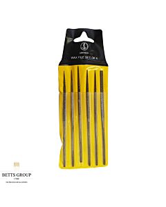 Wax Needle Files No.1 | Set of 6