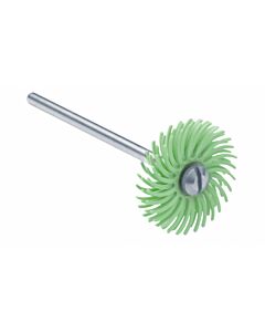 GREEN RADIAL DISC, 14000 GRIT