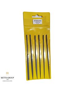 VALLORBE MIDGET NEEDLE FILE SET, CUT 2, 160MM, SET OF 6