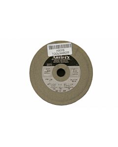 Artifex Abrasive Wheel 100mm x 25mm x 13mm Grit 250 MP