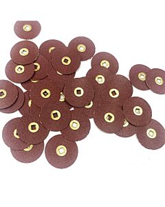 Clip-on Paper Discs (Fine) Pack