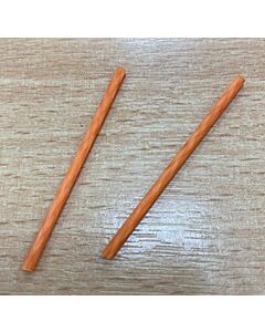 GRS Round Ceramic File 2.35mm x 50mm 400 Grit - Orange