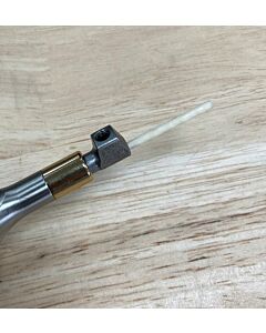 GRS Round Ceramic File 2.35mm x 50mm 1000 Grit - White