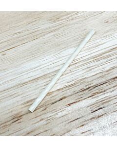 GRS Round Ceramic File 2.35mm x 50mm 1000 Grit - White