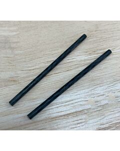 GRS Round Ceramic File 2.35mm x 50mm 600 Grit - Black