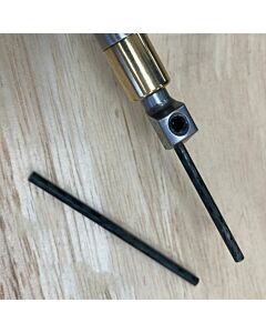 GRS Ceramic round file 800grit, Blue 2.35mm x 50mm.