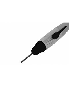 GRS Round Ceramic File 2.35mm x 50mm 400 Grit - Light Brown