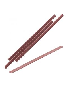 300 Grit GRS CERAMIC FLAT FILE, LIGHT BROWN, TOOLSAB325