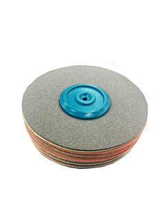 Alcantara Polishing Mop Soft 100mm, TOOLSAL10S