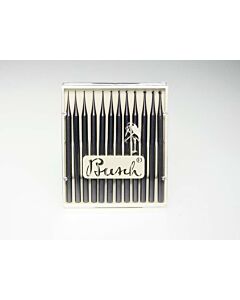 BUSCH BALL BURR SET, 001, 0.30MM - 1.40MM