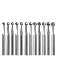 BUSCH BALL BURR SET, 001, 1.50MM - 2.60MM, TOOLSBBRS2