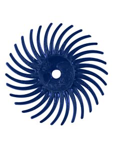 BLUE RADIAL DISC, 400 GRIT