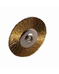 Brass Scratch brush 75mm