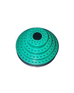 Round Rotating Burr Stand for 120 Burrs