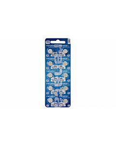 WATCH BATTERIES | Packs of 10 | Select Size