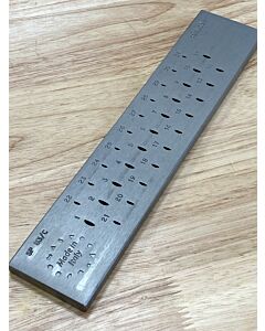 Drawplate, Court, 31 Holes, 6.00 - 3.00mm
