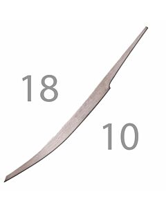 GRS CURVED LINE GRAVER, 18-10