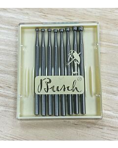 BUSCH CUP BURR SET, 411, 2.00MM TO 3.10MM