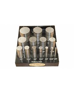 PEPETOOLS DISC CUTTER PUNCH, 3/4", 19.05MM