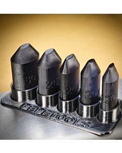 PEPETOOLS OVAL (CABOCHON) CENTRE POSITIONING DIES