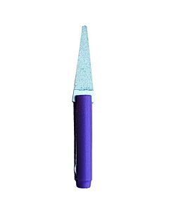 Dipromini Micromotor Diamond Tip, Purple, Knife Shape, 15 micron