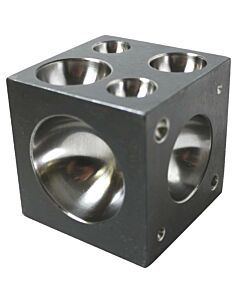 PEPETOOLS 2" CUBE DOMING BLOCK