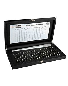 Durston PrecisionFit™ Showroom Boxed Ring Sizing Set (UK Half Sizes D-Z 6)