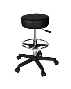 Durston Padded Jeweller's Stool with Footrest