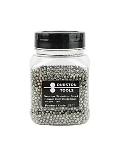 Durston Stainless Steel Round Ball Shot 1kg