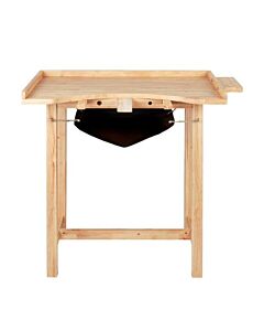 Durston Student Bench with Apron