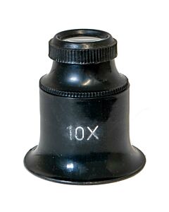 Dual Magnification Eyelglass, 10 x