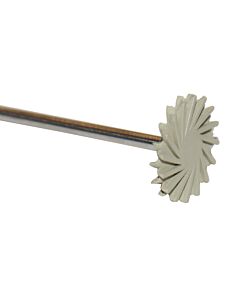 EVEFLEX TWIST, MOUNTED, LIGHT GREEN, EXTRA-FINE