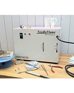 Elements NeedleFlame soldering unit, Pink