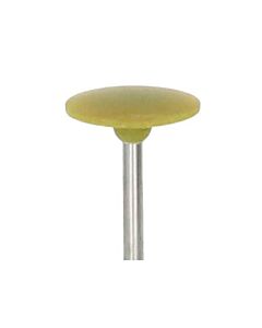 EVE Pumice Mounted, Gold, Knife Edge, Medium, H16Pm