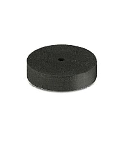 EVE UNIVERSAL, UNMOUNTED, BLACK, RING POLISHER, MEDIUM